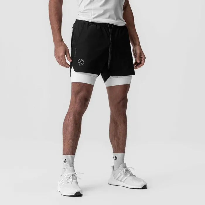 Shorts Men ASRV TetraLite 5034 Liner Short Black 034cyber034white