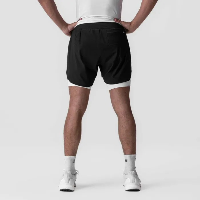 Shorts Men ASRV TetraLite 5034 Liner Short Black 034cyber034white
