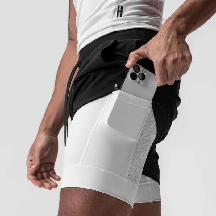 Shorts Men ASRV TetraLite 5034 Liner Short Black 034cyber034white