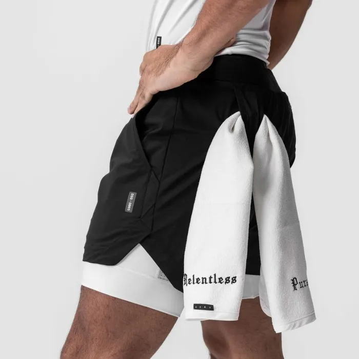 Shorts Men ASRV TetraLite 5034 Liner Short Black 034cyber034white
