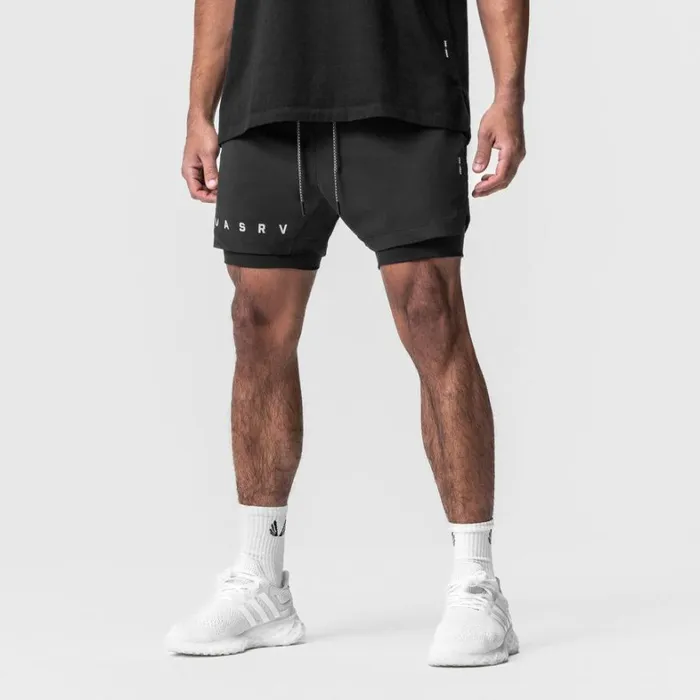 Shorts Men ASRV TETRALITE 5034 Liner Short Black Reflective