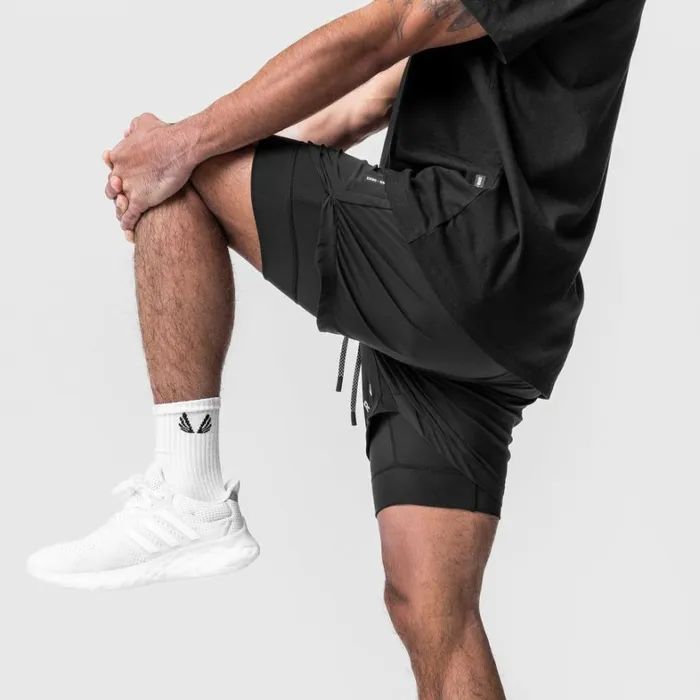 Shorts Men ASRV TETRALITE 5034 Liner Short Black Reflective