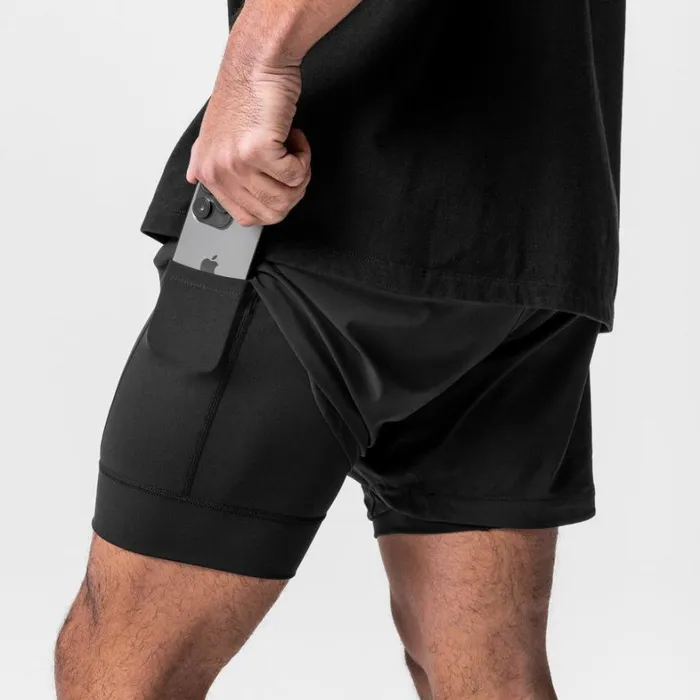 Shorts Men ASRV TETRALITE 5034 Liner Short Black Reflective