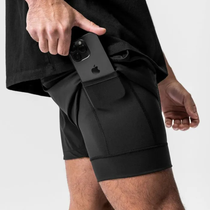 Shorts Men ASRV TETRALITE 5034 Liner Short Black Reflective