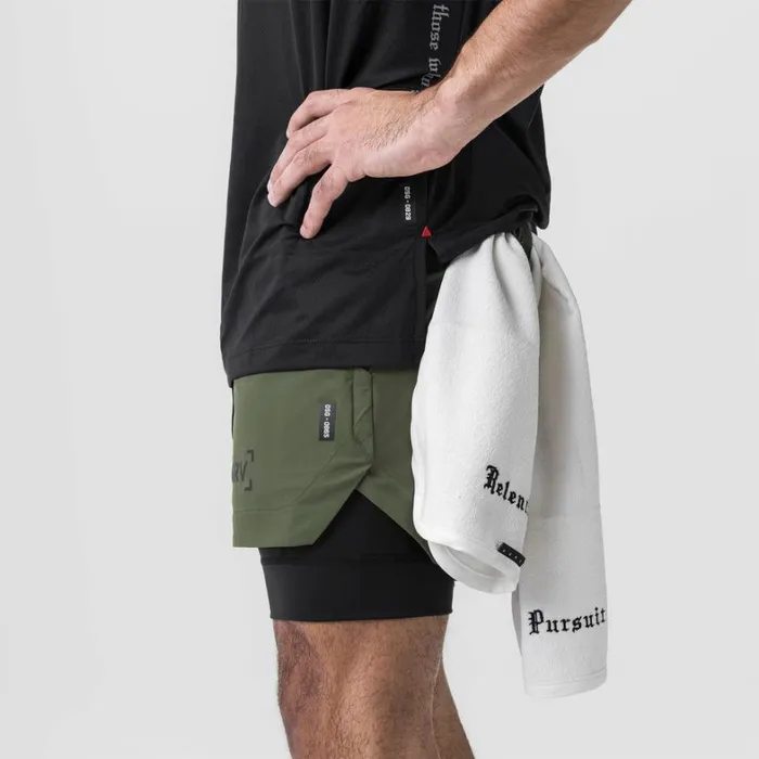 Shorts Men ASRV TetraLite 5034 Liner Short Olive 034bracket034black