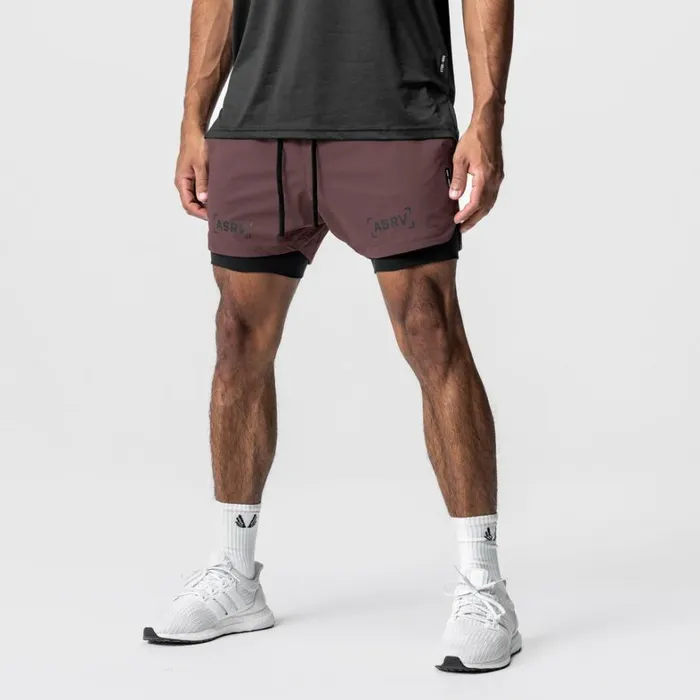 Shorts Men ASRV TETRALITE 5034 Liner Short Plum