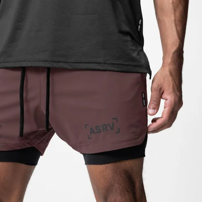 Shorts Men ASRV TETRALITE 5034 Liner Short Plum