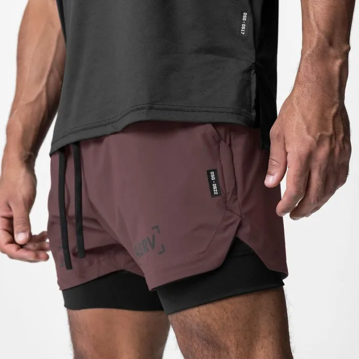 Shorts Men ASRV TETRALITE 5034 Liner Short Plum