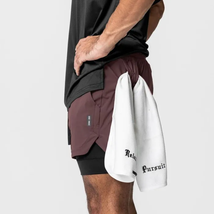 Shorts Men ASRV TETRALITE 5034 Liner Short Plum