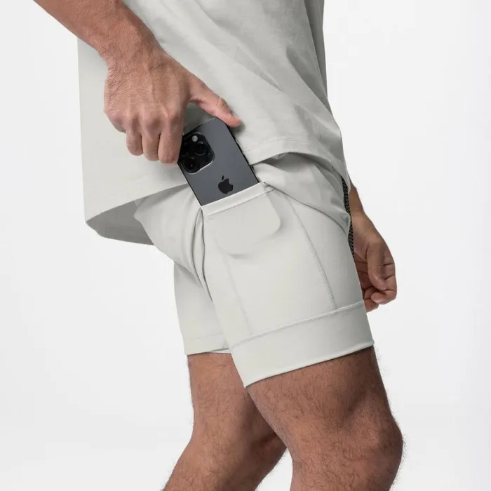 Shorts Men ASRV TETRALITE 5034 Liner Short Stone Reflective