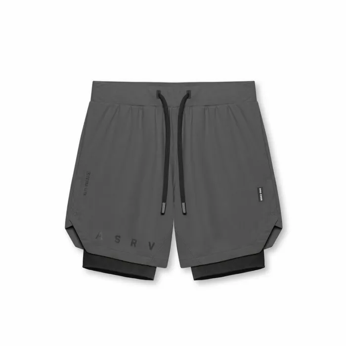 Shorts Men ASRV TetraLite 7034 Liner Short Space Grey 034asrv034black