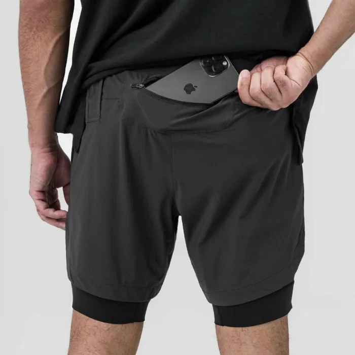 Shorts Men ASRV TetraLite 7034 Liner Short Space Grey 034asrv034black
