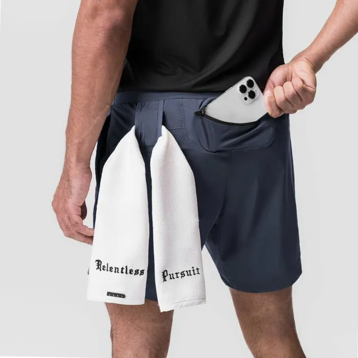 Shorts Men ASRV TetraLite 7034 Linerless Short Navy 034bracket034