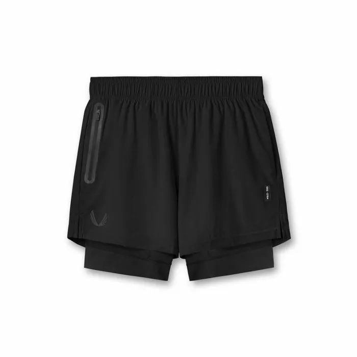 Shorts Men ASRV Ultralite 6034 Liner Short Dusk Blackblack