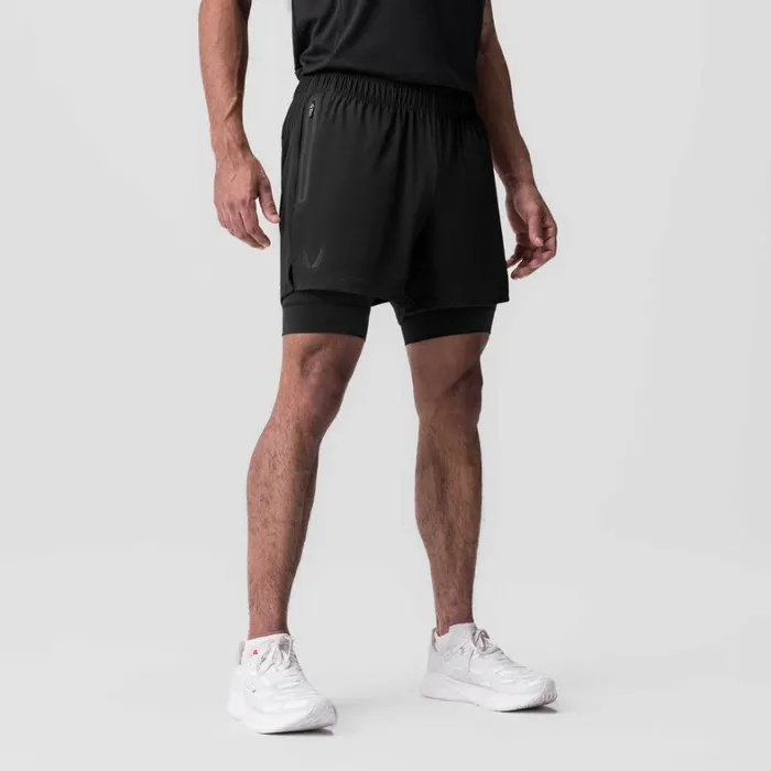 Shorts Men ASRV Ultralite 6034 Liner Short Dusk Blackblack