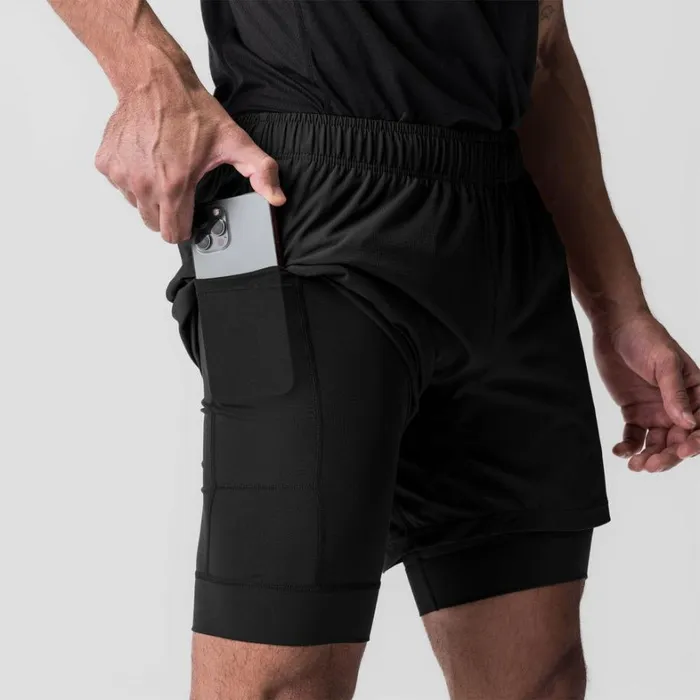 Shorts Men ASRV Ultralite 6034 Liner Short Dusk Blackblack