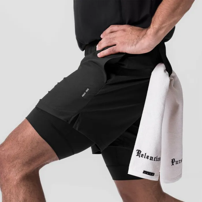 Shorts Men ASRV Ultralite 6034 Liner Short Dusk Blackblack