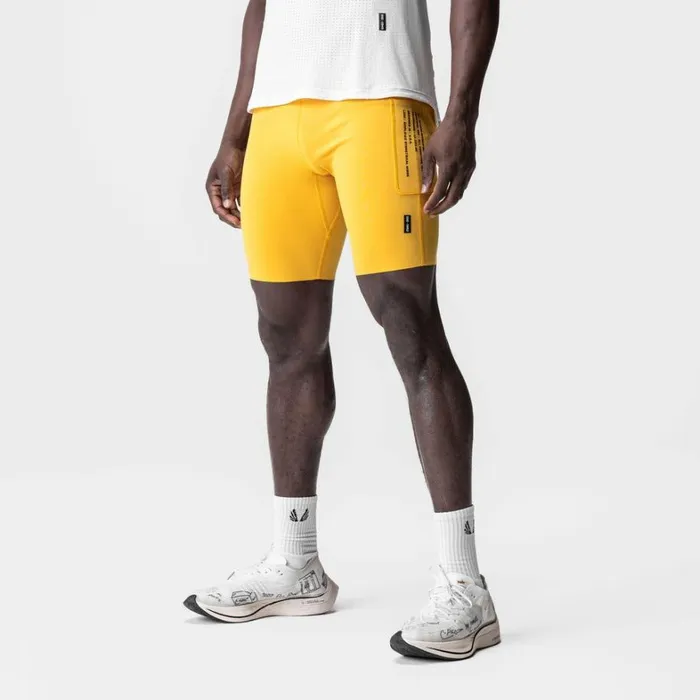 Shorts Men ASRV WarpFlexx Utility Speed Short Amber