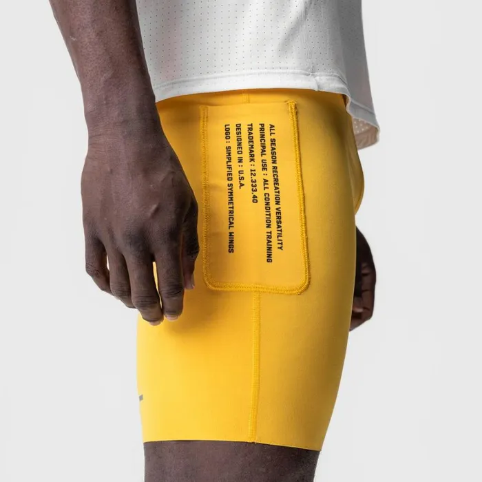 Shorts Men ASRV WarpFlexx Utility Speed Short Amber