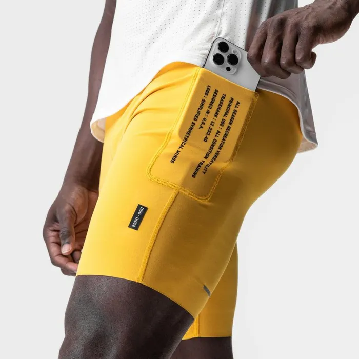 Shorts Men ASRV WarpFlexx Utility Speed Short Amber