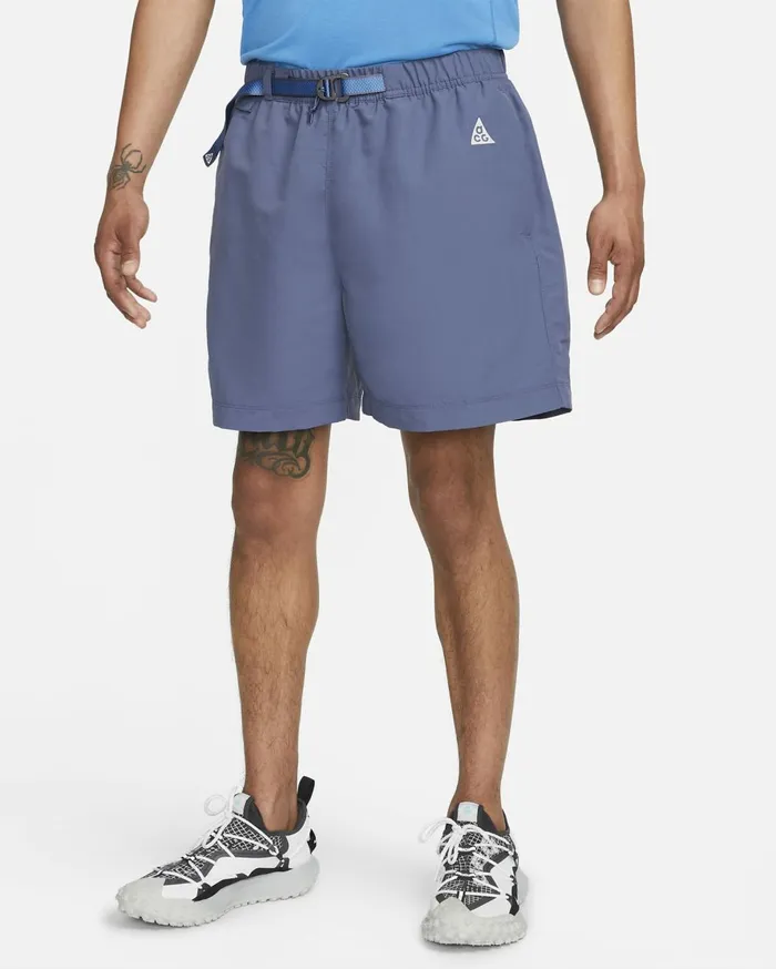 Shorts Men Nike ACG Diffused Bluesummit White