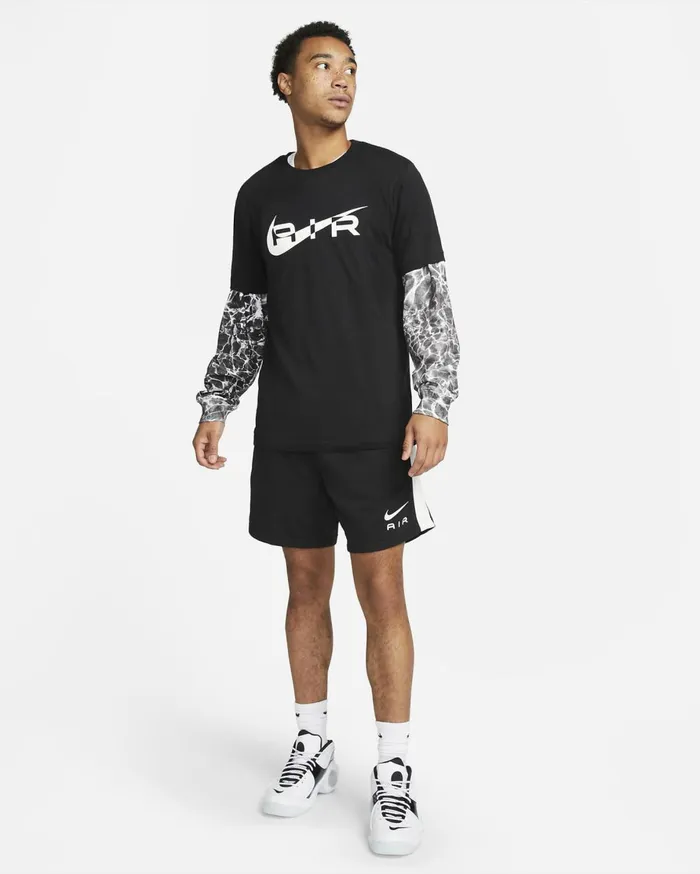 Shorts Men Nike Air Blacksummit White