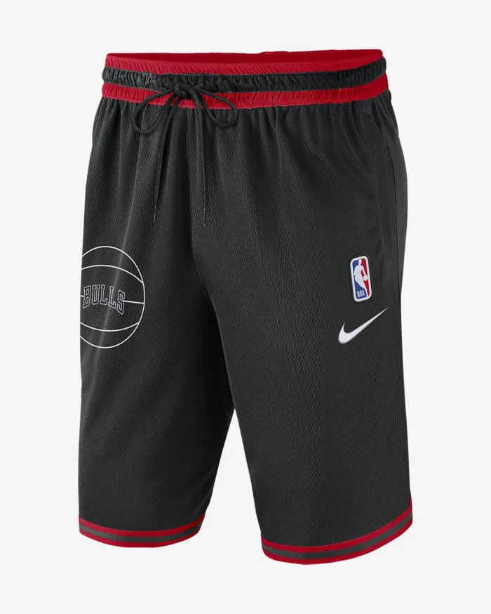 Shorts Men Nike Chicago Bulls DNA Blackuniversity Red