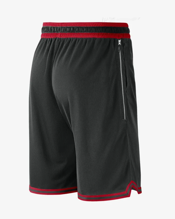 Shorts Men Nike Chicago Bulls DNA Blackuniversity Red