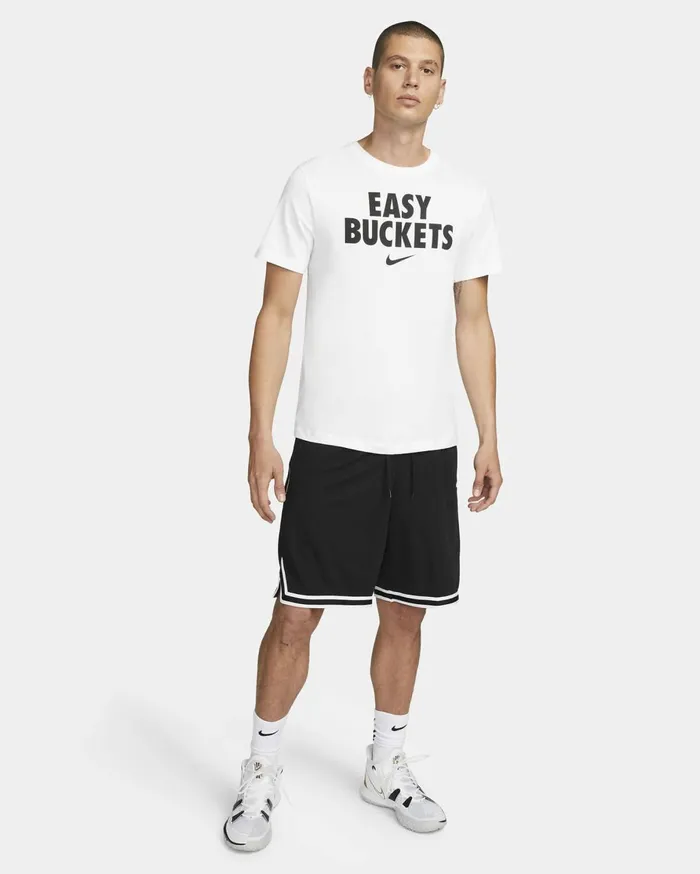 Shorts Men Nike DriFIT DNA Blackwhite
