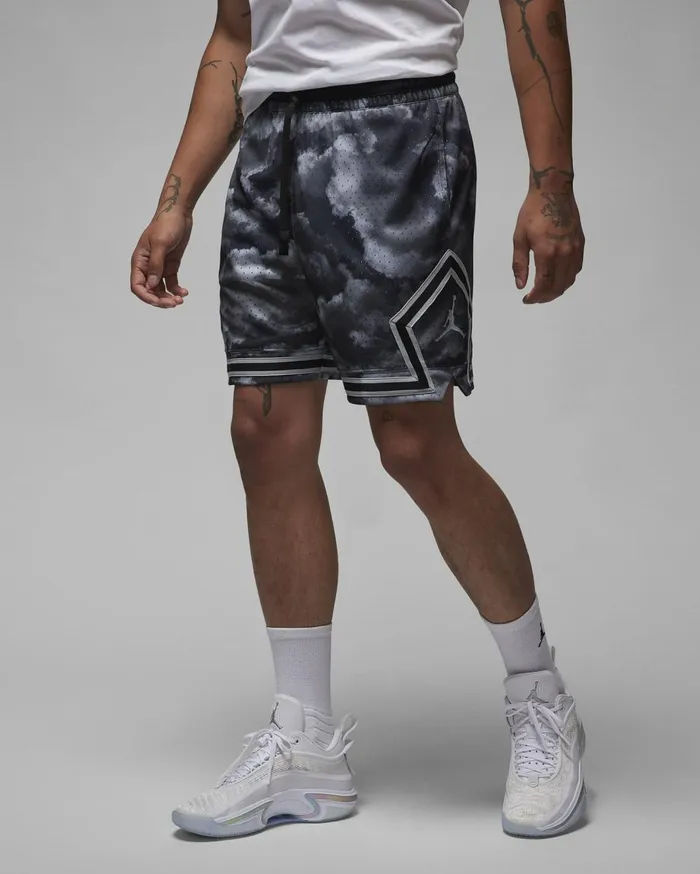Shorts Men Nike Jordan DriFIT Sport Blackwolf Greywolf Grey