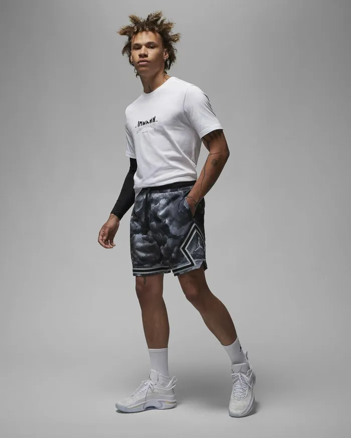 Shorts Men Nike Jordan DriFIT Sport Blackwolf Greywolf Grey