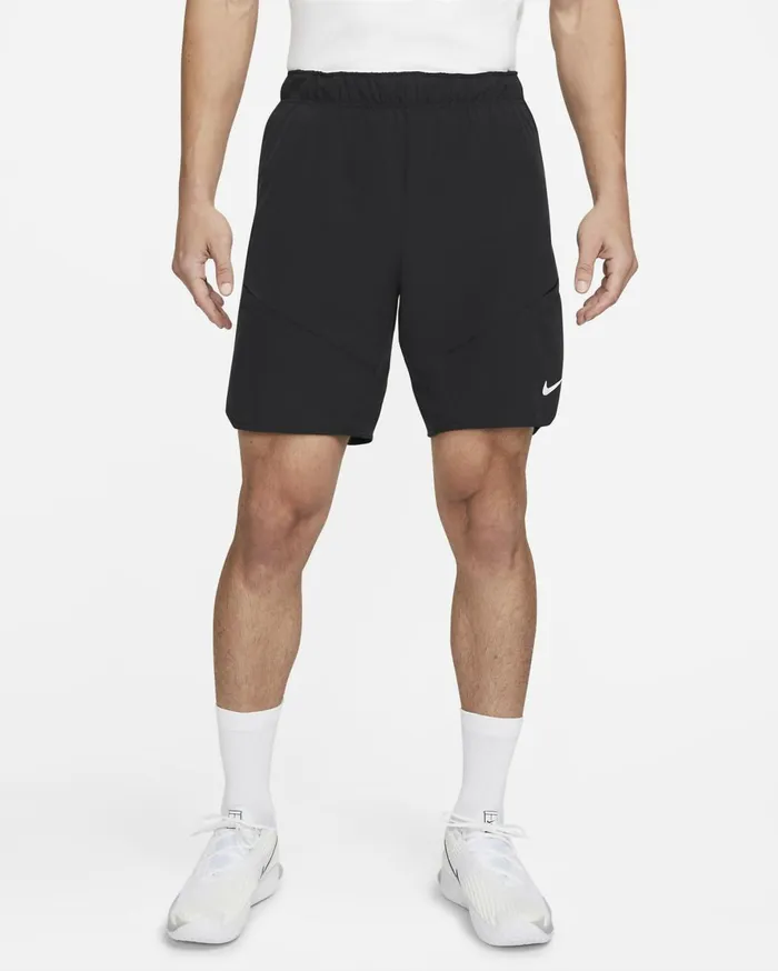 Shorts Men Nike NikeCourt DriFIT Advantage Blackwhite
