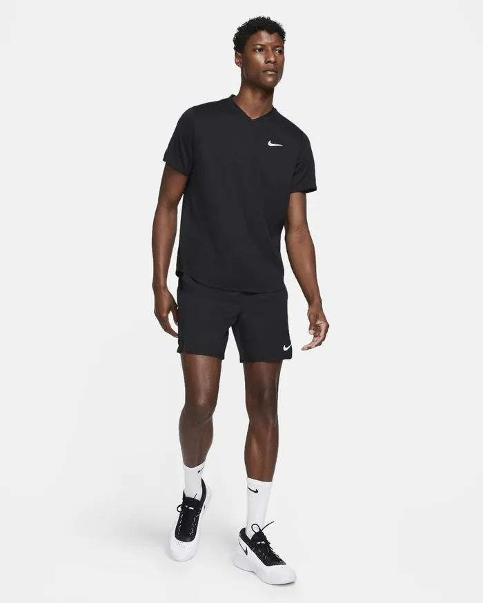 Shorts Men Nike NikeCourt DriFIT Victory Blackwhite