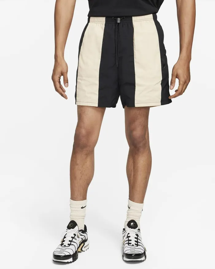 Shorts Men Nike Sportswear Tech Pack Blacksand Driftsand Driftblack