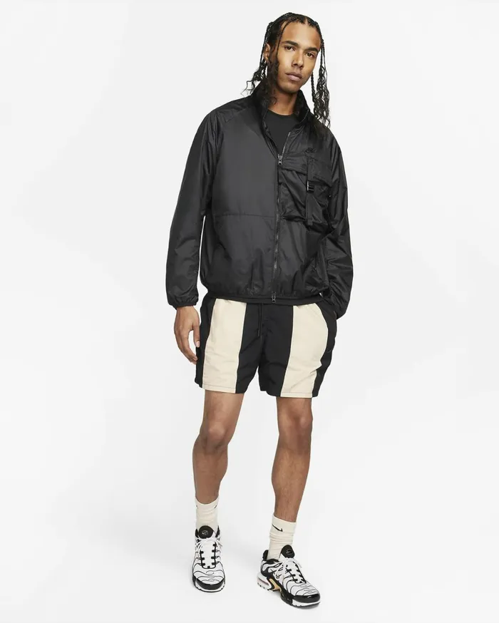 Shorts Men Nike Sportswear Tech Pack Blacksand Driftsand Driftblack