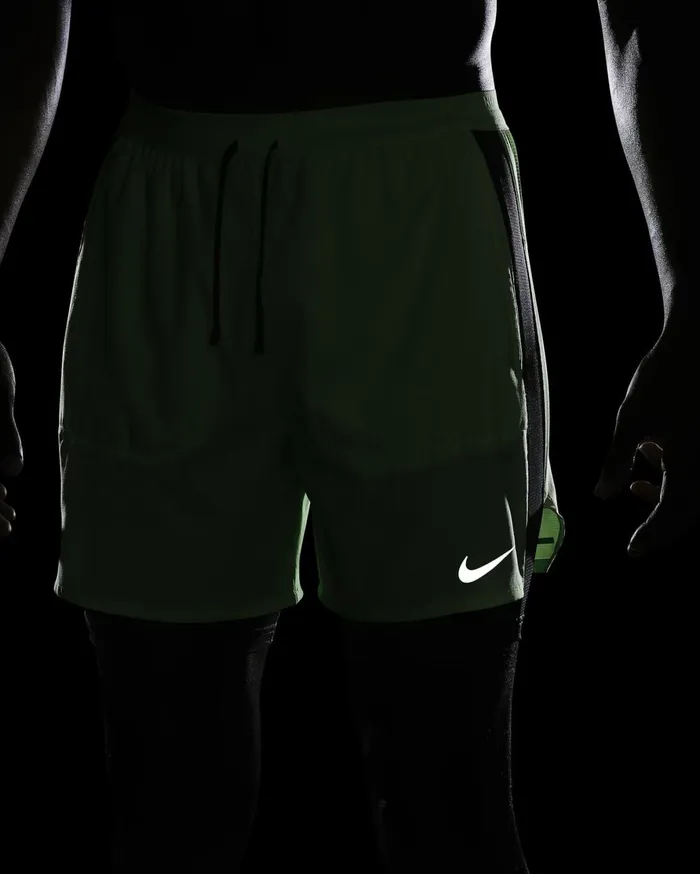 Shorts Men Nike Stride Lime Blastmedium Ashmedium Ash