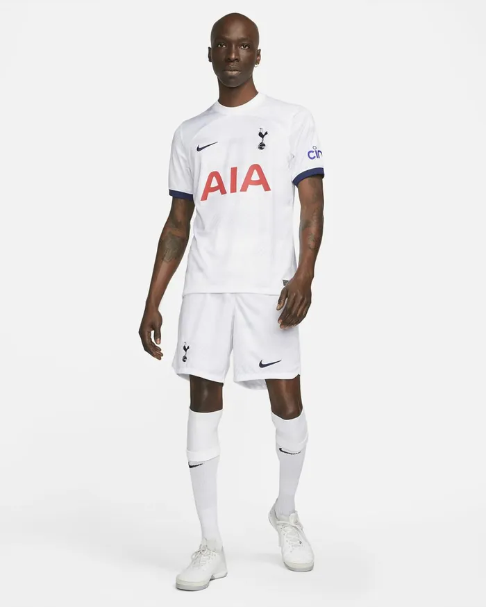 Shorts Men Nike Tottenham Hotspur 202324 Stadium Home Whitebinary Blue