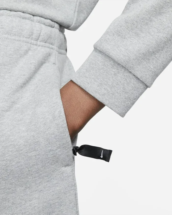 Shorts MenWomen Nike Solo Swoosh Dark Grey Heatherwhite