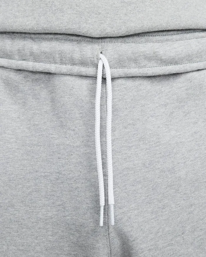 Shorts MenWomen Nike Solo Swoosh Dark Grey Heatherwhite