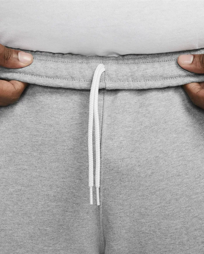 Shorts MenWomen Nike Solo Swoosh Dark Grey Heatherwhite