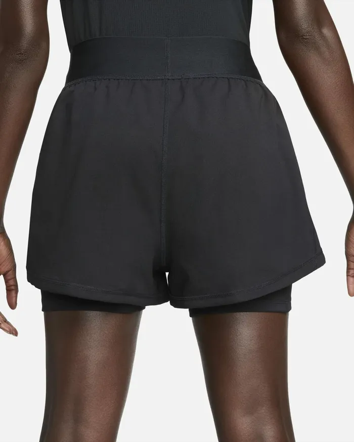 Shorts Women Nike NikeCourt DriFIT Advantage Blackwhite
