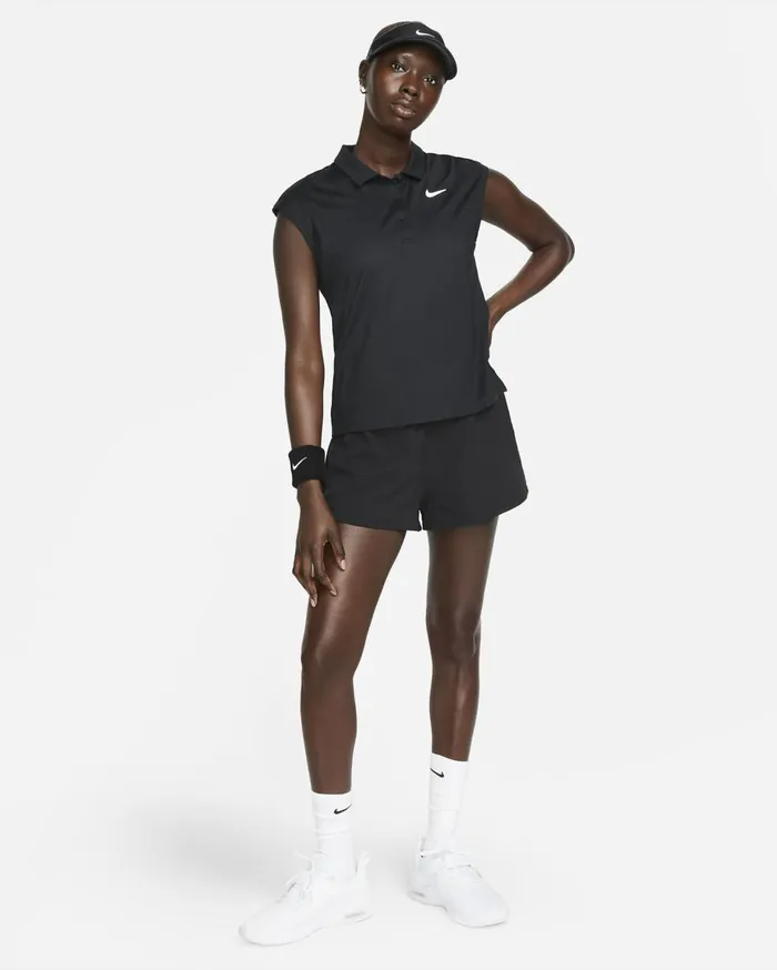 Shorts Women Nike NikeCourt DriFIT Advantage Blackwhite