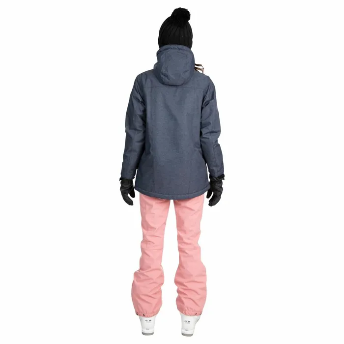 Signal Waterproof Ski Jacket Dark Denim Women Trespass Ski Jackets
