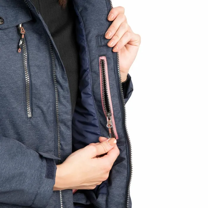 Signal Waterproof Ski Jacket Dark Denim Women Trespass Ski Jackets