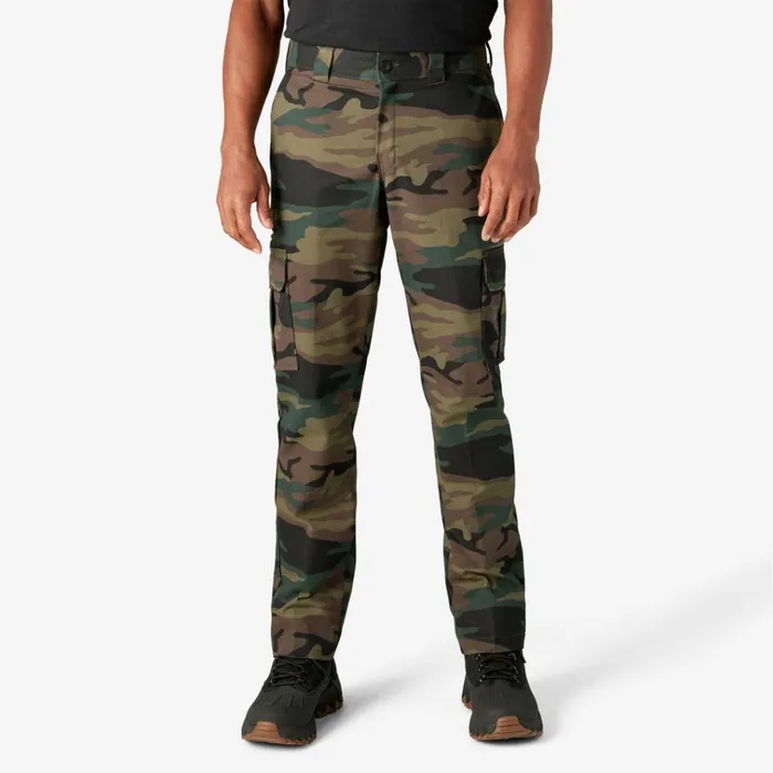 Slim Fit Cargo Pants Hunter Green Camo Hunter Green Camo hrc Men Dickies Cargo
