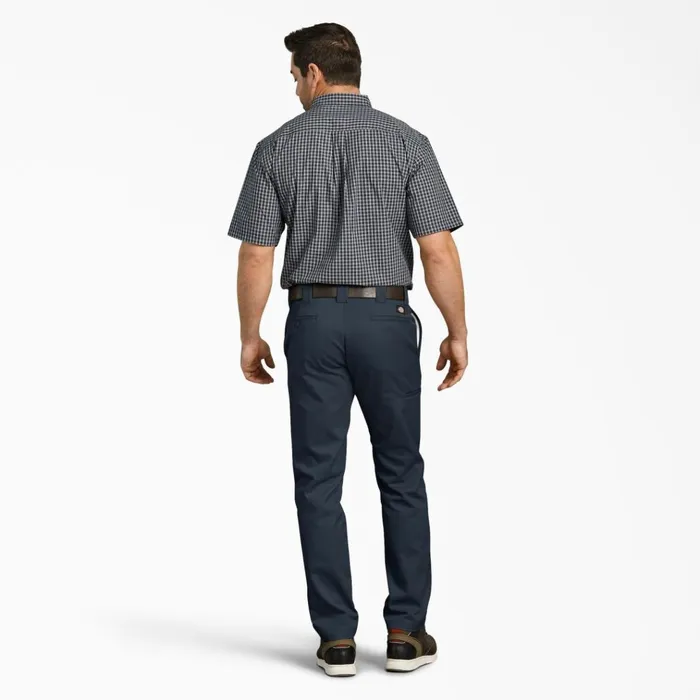 Slim Fit Tapered Leg MultiUse Pocket Work Pants Dark Navy Dark Navy dn Men Dickies Work Pants Slim Fit Tapered Leg MultiUse Pocket Work Pants Dark Navy Dark Navy dn Men Dickies Work Pants