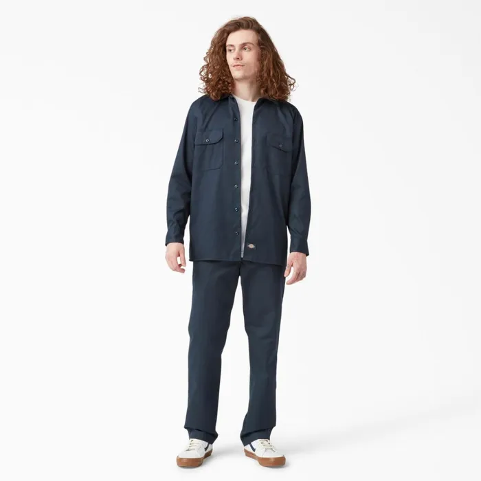 Slim Fit Tapered Leg MultiUse Pocket Work Pants Dark Navy Dark Navy dn Men Dickies Work Pants Slim Fit Tapered Leg MultiUse Pocket Work Pants Dark Navy Dark Navy dn Men Dickies Work Pants