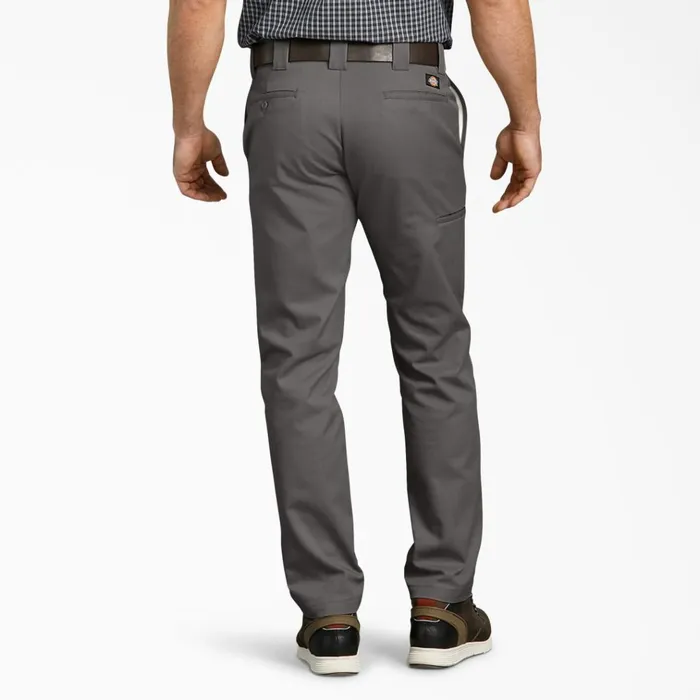 Slim Fit Tapered Leg MultiUse Pocket Work Pants Gravel Gray Gravel Gray vg Men Dickies Work Pants Slim Fit Tapered Leg MultiUse Pocket Work Pants Gravel Gray Gravel Gray vg Men Dickies Work Pants