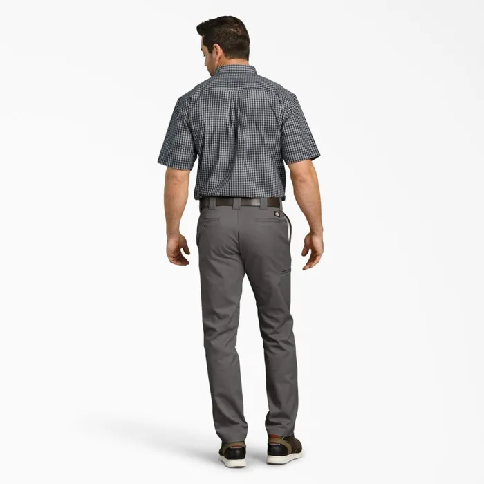 Slim Fit Tapered Leg MultiUse Pocket Work Pants Gravel Gray Gravel Gray vg Men Dickies Work Pants Slim Fit Tapered Leg MultiUse Pocket Work Pants Gravel Gray Gravel Gray vg Men Dickies Work Pants