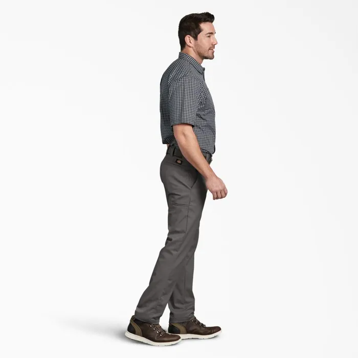 Slim Fit Tapered Leg MultiUse Pocket Work Pants Gravel Gray Gravel Gray vg Men Dickies Work Pants Slim Fit Tapered Leg MultiUse Pocket Work Pants Gravel Gray Gravel Gray vg Men Dickies Work Pants